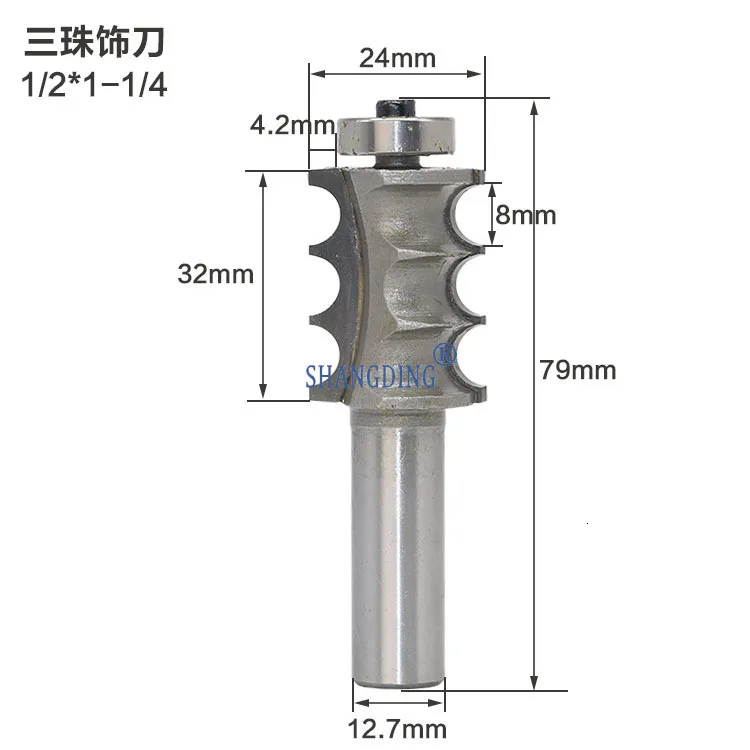 Three Beading Knife Cupboard Line Knife Decoration Line Knife Carving Mechanic Edge Machine European Line Knife