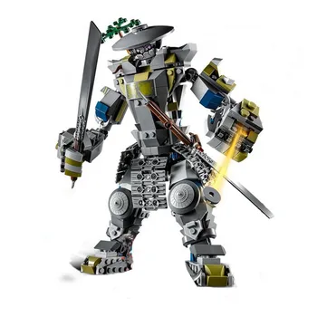 

522pcs Oni Titan Building Blocks Bricks Compatible Ninjagoing 70658 Toys for Children Christmas Gifts