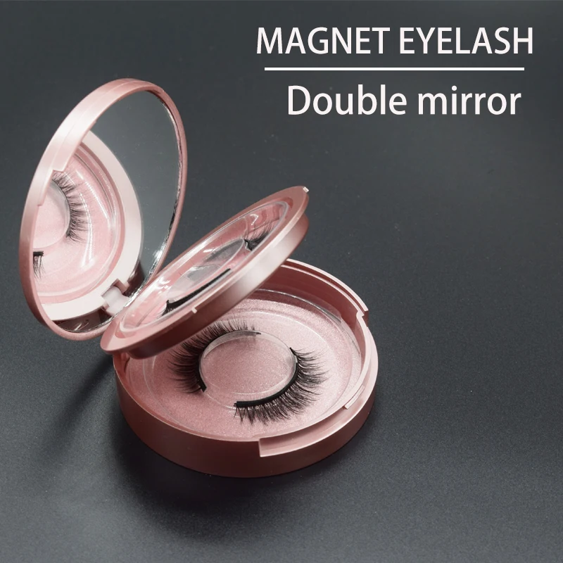 Magnetic False Eyelashes & Magnetic Liquid Eyeliner Set 2 Magnets Natural Fake Eyelashes Extension Waterproof Lasting Makeup Kit Magnetic False Eyelashes & Magnetic Liquid Eyeliner Set 2 Magnets Natural Fake Eyelashes Extension Waterproof Lasting Makeup Kit