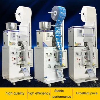 

high quality factory price automatic sachet making machine