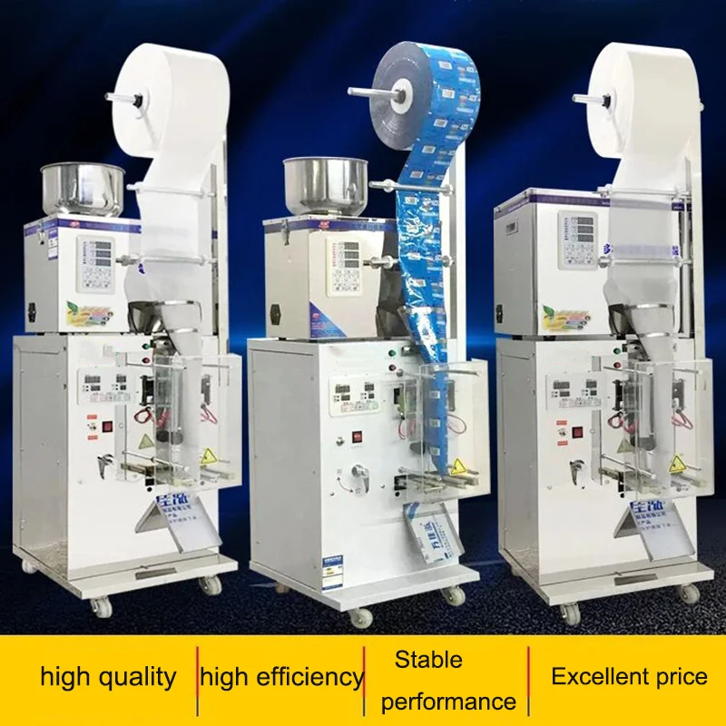 

high quality tea bag making machine
