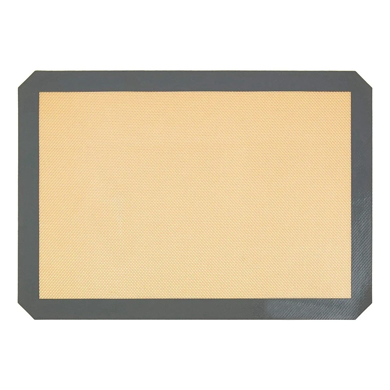 Силикагель выпечки Pad-4pcs-Non-Sticky коврик для выпечки плиты и прокатки-торт/печенье Производство стандарт