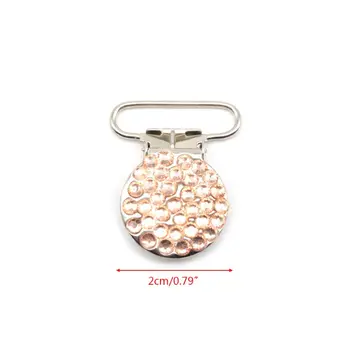 

Portable Baby Pacifier Clip Newborn Teether Saliva Towel Nipple Holder