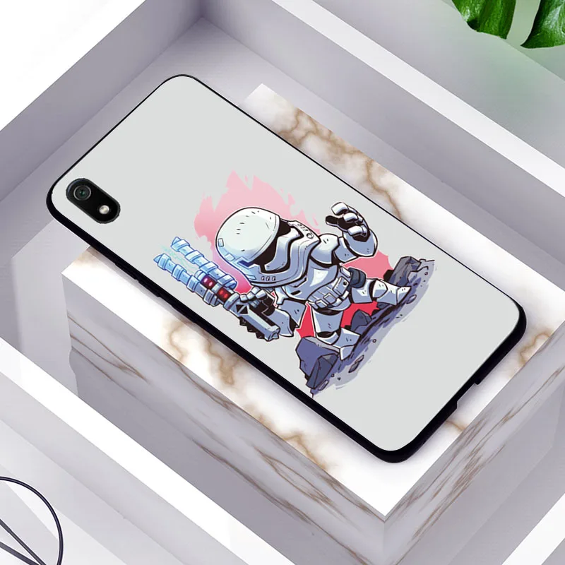 Черный ТПУ бампер для Redmi 7A чехол Redmi 5a 6a 4X Venom для Xiaomi Mi A2 Lite чехол для Redmi 5 Plus Redmi GO Redmi S2 - Цвет: TPUBLK593