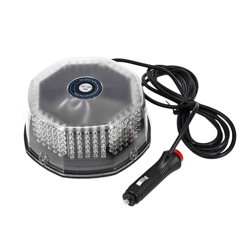 240 LED Car Rooftop Rotating Strobe Light Beacon Sun Beam Emergency Amber 12V | Автомобили и мотоциклы