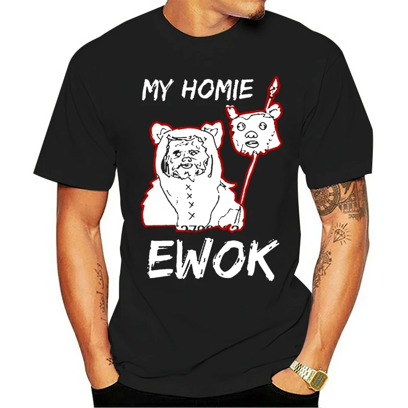 Ewok t shirt women's Clearance