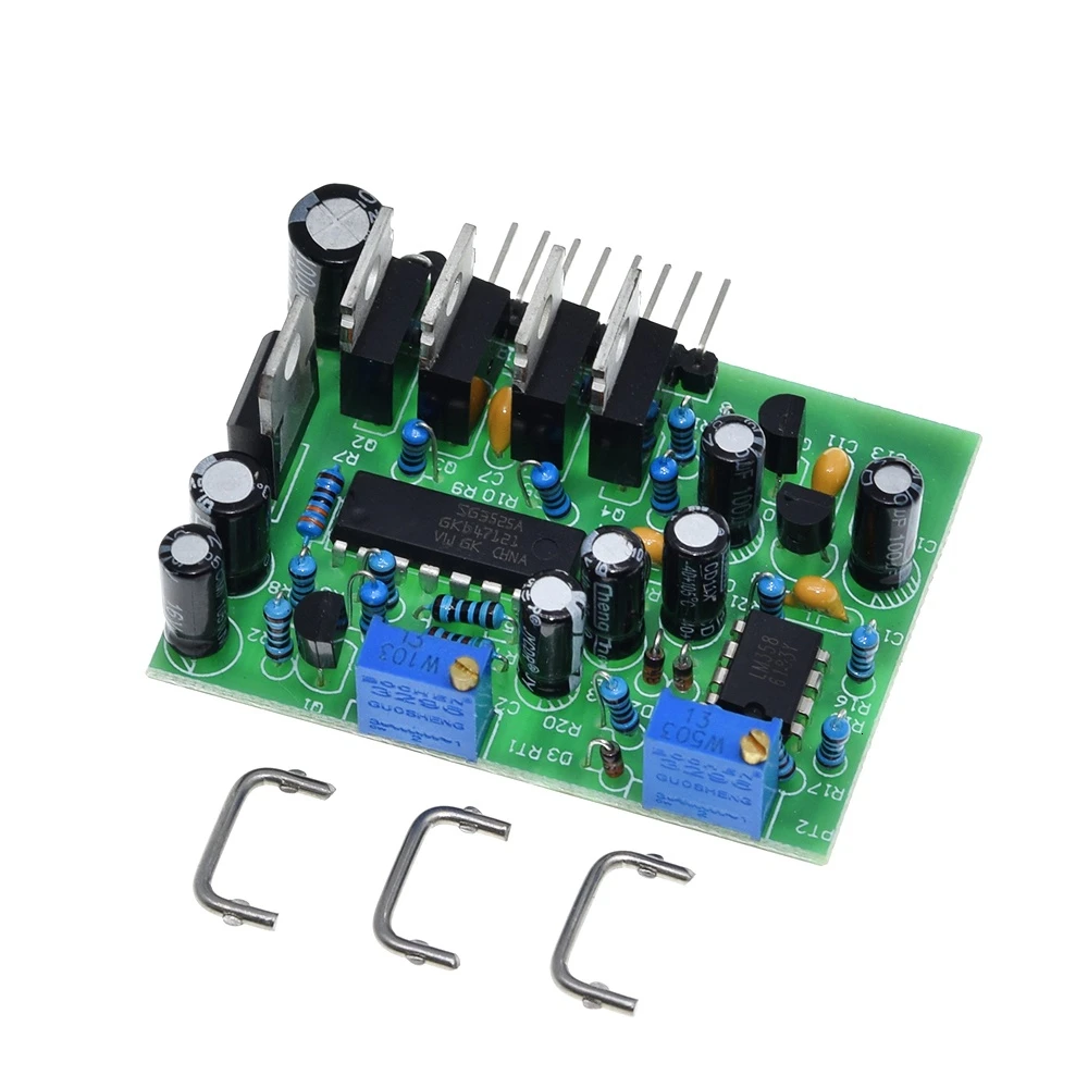 13-40 кГц инвертор драйвер платы SG3525 LM358 высокий ток высокая частота Регулируемый DC 12-24 в вождения 5000 Вт