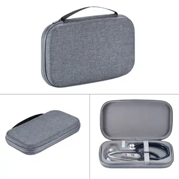

Universal Nylon Travel Carrying Case Shell Organizer Bag Cover for 3M Riester MDF Stethoscope Accessories Storage Box