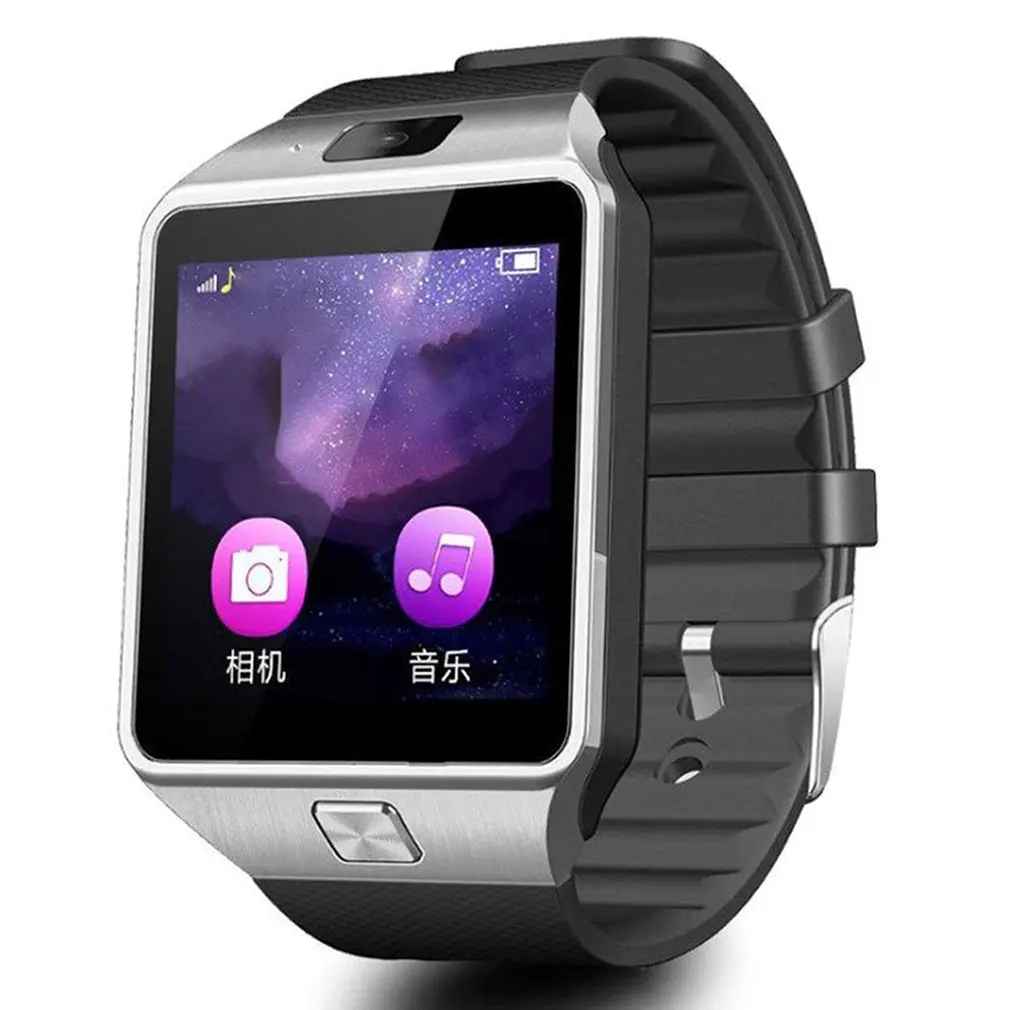 smart watch with camera bluetooth wrist watch sim card smartwatch for ios & android
