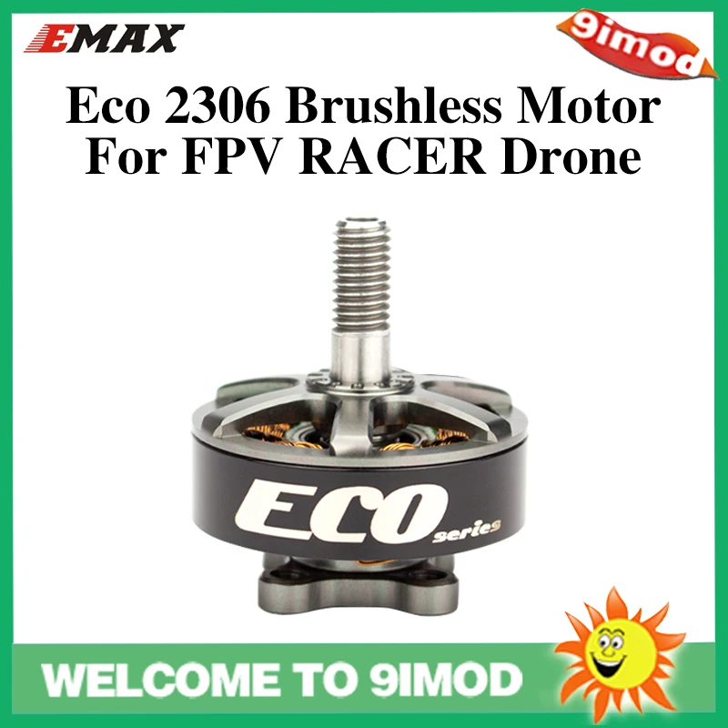 Emax ECO Series 2306 6S КВ Φ кв бесщеточный двигатель для FPV RACER Drone аксессуары