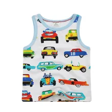 Детская одежда в европейском и американском стиле; ; детская футболка из чистого хлопка с золотыми сокровищами; стиль; футболка с короткими рукавами; жилет