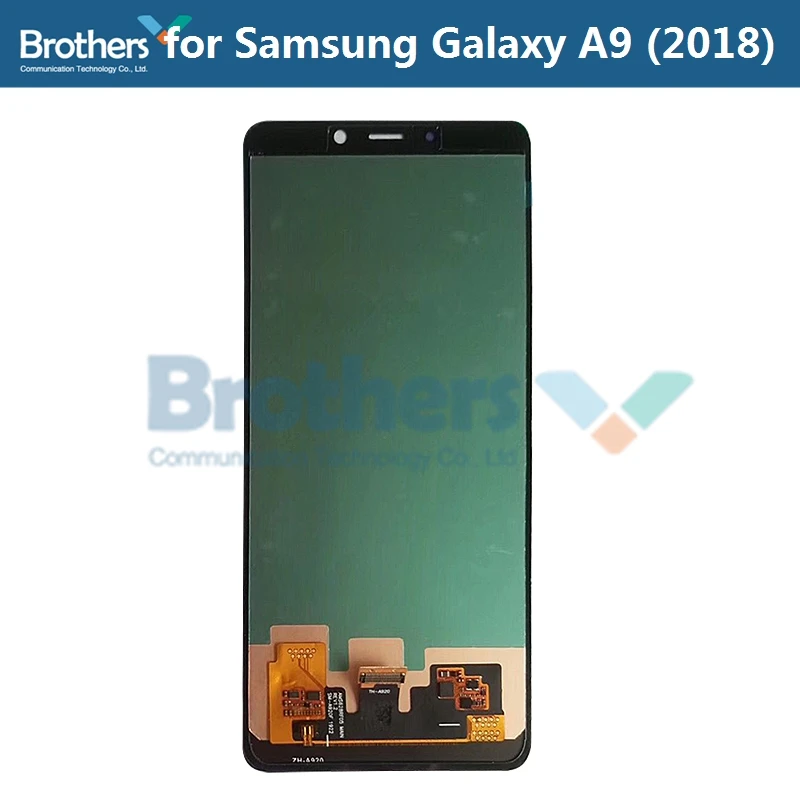 Для samsung Galaxy A9 A920F ЖК-экран для Samusng A9S A9 Star Pro SM-A920F/DS сенсорный цифровой планшет ЖКД сборка