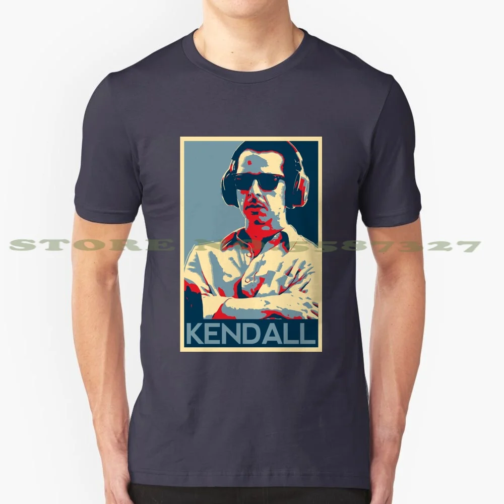 Kendall Roy "Hope" Poster Graphic Custom Funny Vendita Calda Tshirt Kendall Roy Sequence Show Logan Roy Cousin