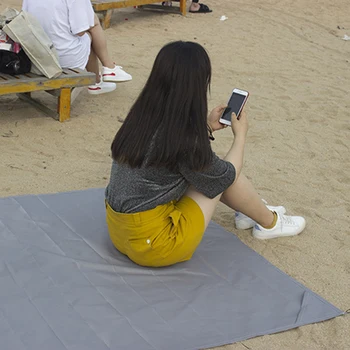 

Waterproof Folding Picnic Mat Outdoor Camping Moisture-proof Oxford Cloth Blanket Portable Hiking Beach Pad