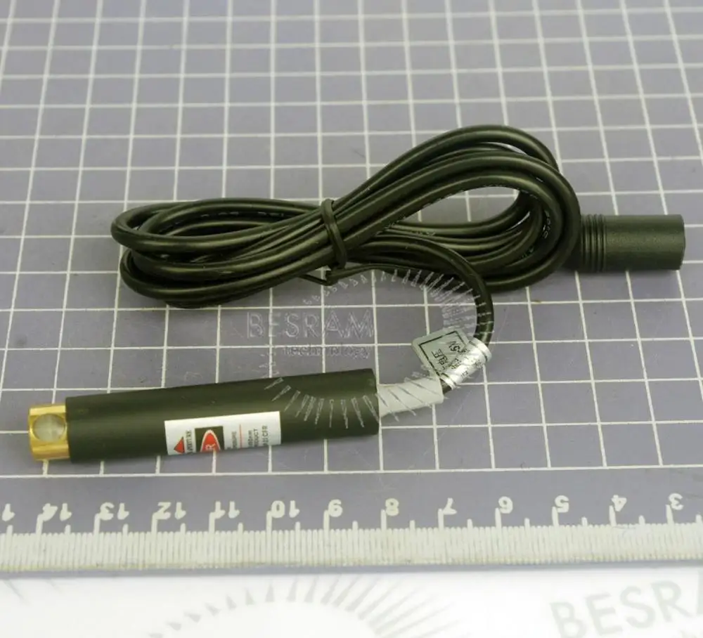 1255 Фокусируемый 650nm 10mW 50mW красный точечный лазерный диодный модуль DC5V Locater|locator| |