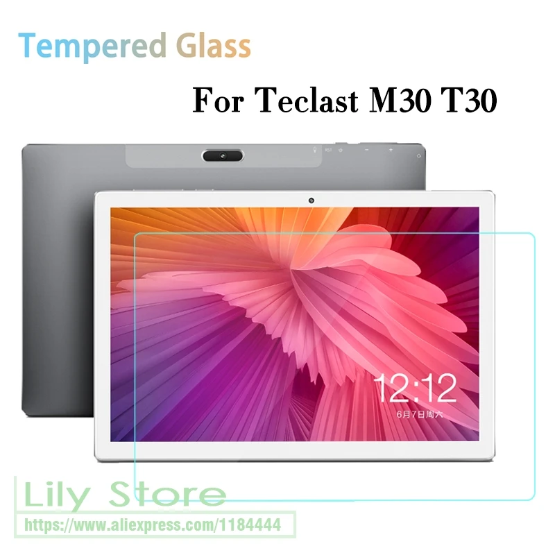 9H Закаленное стекло протектор для Teclast M30 планшетный ПК для Teclast M30 10," экран защитная пленка M 30