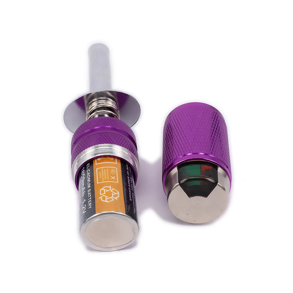 RCAWD Свеча зажигания Стартер воспламенитель HSP 80102-T для RC модели автомобиля Nitro двигатель Съемный перезаряжаемый аккумулятор 1800mah SC NIMH