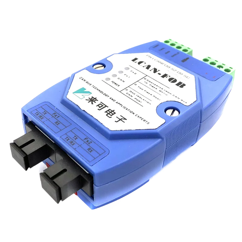 

Кольцевой резервный преобразователь CAN bus-fiber, может оптический приемопередатчик CAN, волоконно-оптический ретранслятор CAN fiber