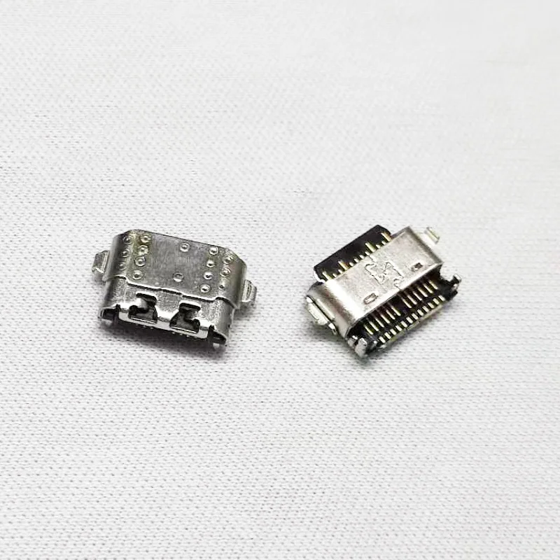 

10 шт./лот USB-разъем для подключения зарядного порта, разъем для док-станции Motorola Moto G6 G6 plus XT1925 XT1926