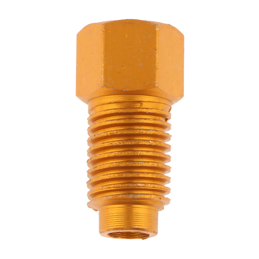R134A  Tank Adapter Connector Cooling System 1/4 SAE To 1/2 ACME