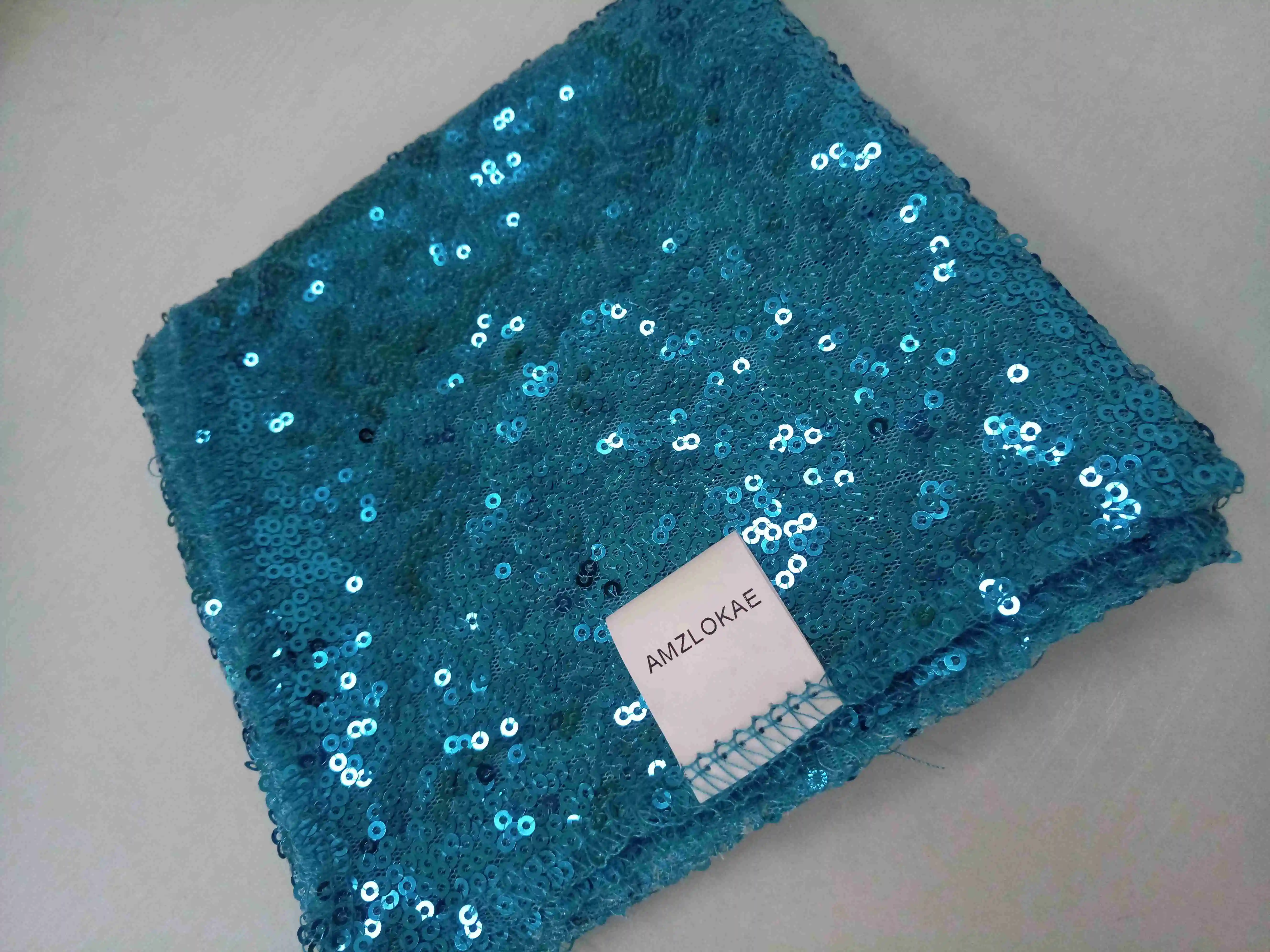  AMZLOKAE Sequin Table Runners 12x108 Inch Kitchen Table Runners Linens Vintage Table Runner Wedding