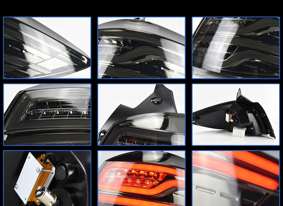 Tail Lamp For Car Chevrolet Cruze 2012- LED Tail Lights Fog Lights Daytime Running Lights DRL Tuning Cars Car Accessories