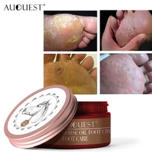 Сглаживающий крем для ног с конским маслом, средство для восстановления кожи ног, увлажняющее средство для ухода за кожей ног
