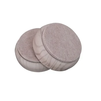 

1/4/8 pcs Table Chair Piano Caster Fixed Pads Non-slip Wheel Card Pad Washer Roller Notch Design Protection Pad Chair Pad Round