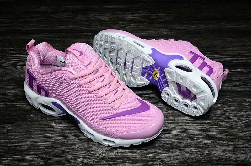 Оригинальные женские кроссовки для бега NIKE AIR MAX PLUS TN, нескользящие спортивные легкие спортивные кроссовки, новинка