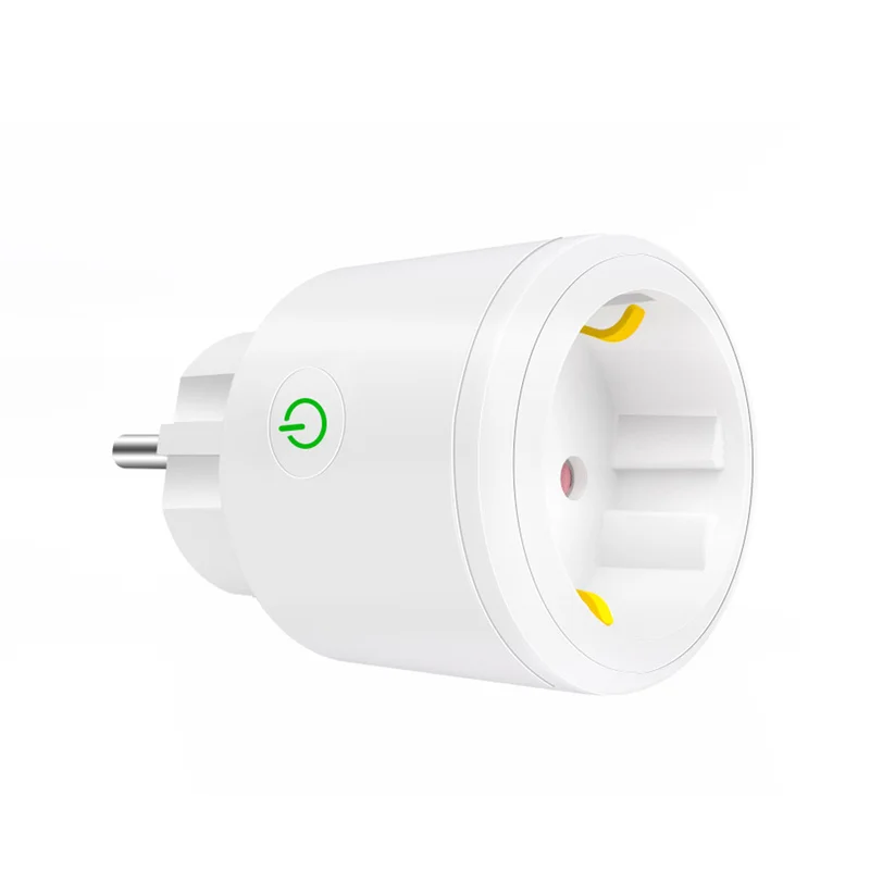 Smart Plug 10A/16A Wifi умная розетка Tuya Smart Life приложение ЕС Wifi вилка работает с Alexa Google Home Mini iftt для Android IOS