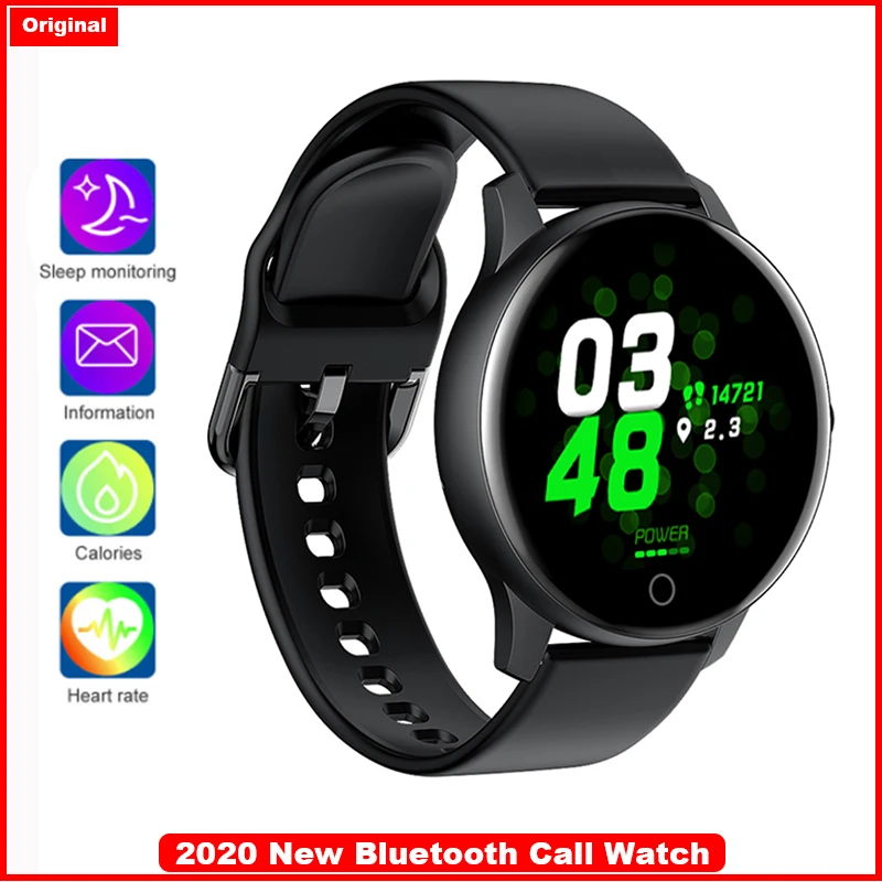 New Bluetooth Call Smart Watch Men Women Ip67 Waterproof Fitness 