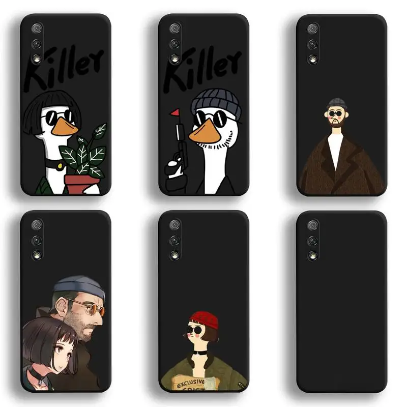 Cute Killer Leon Uncle Gir Phone Case For Huawei Honor 30 20 10 9 8 8x 8c v30 Lite view 7A pro | Мобильные телефоны и