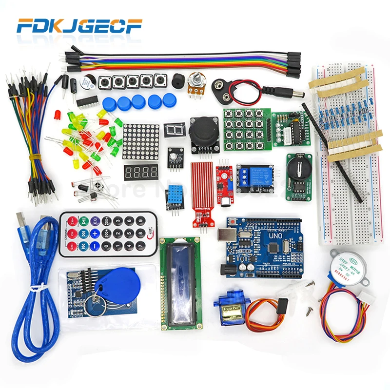 Новейший стартовый набор RFID для Arduino UNO R3 обновленная версия Обучающий