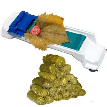 

1pcs Kitchen Tools Kitchen Stuff Creative Vegetable Meat Roller Stuffed Leaf Rolling Meat Rolling Sushi Roller Tool