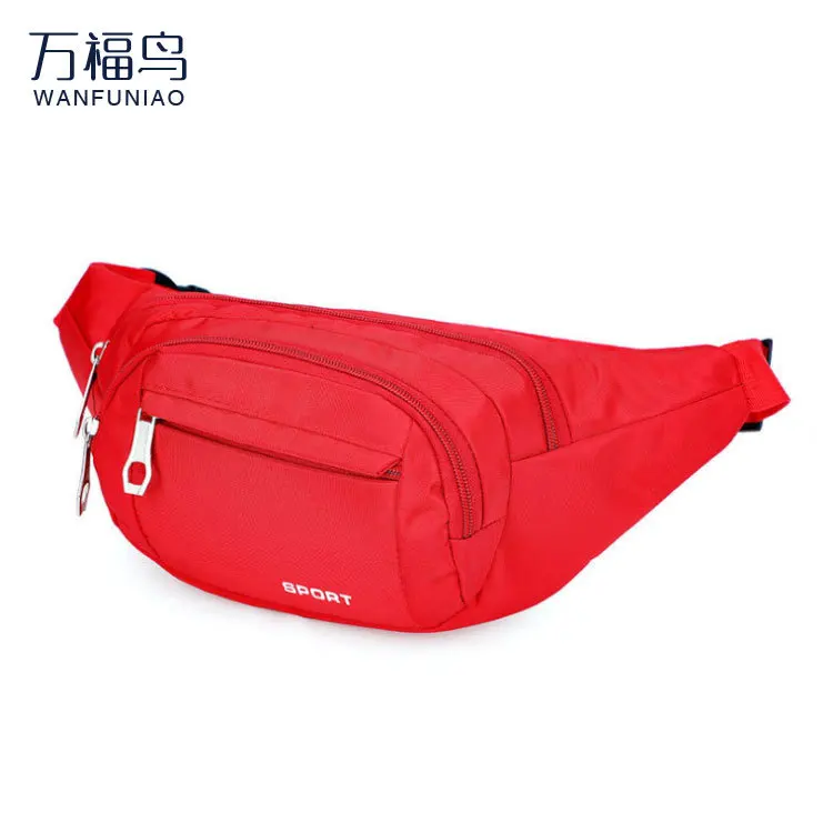 

Outdoor Casual Versatile Wallet Men's Large Capacity Simple Solid Color Women's Cycling Sports Bag Trend of Fashion Shoulder Bag
