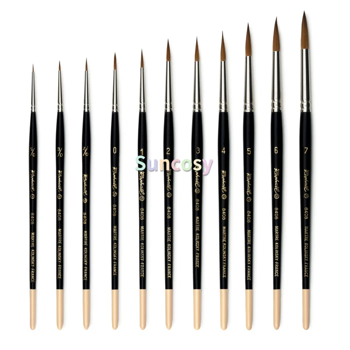 Raphael 8408 Handmade Kolinsky Brush, Highest Quality