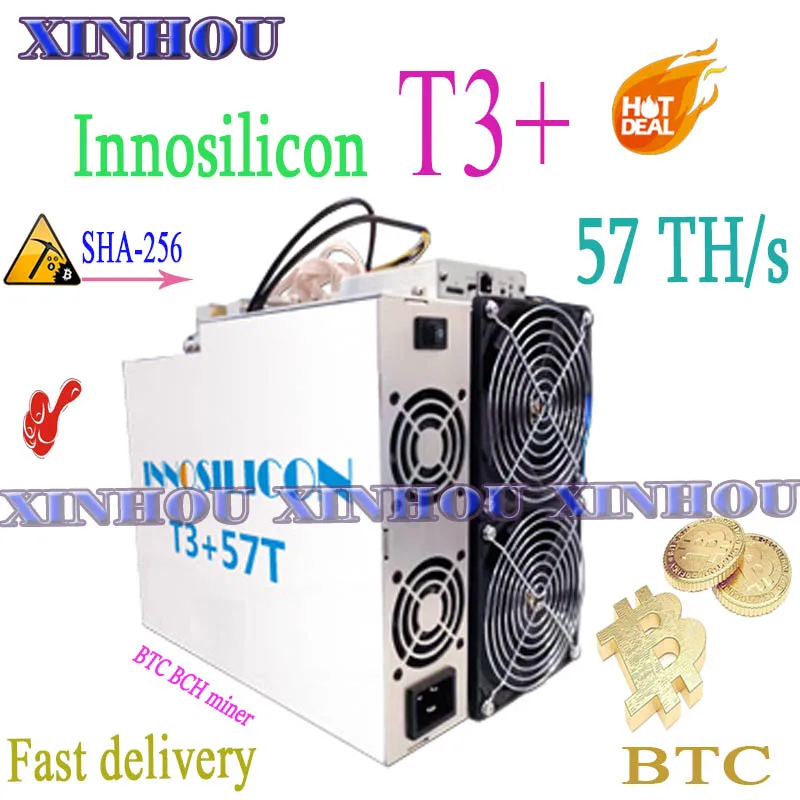 Новый Шахтер Innosilicon T3 + Asic 57T BTC Майнер лучше, чем T3 T2T Antminer S17 S9 S9k S9SE S17e T17 T17e S15 T15 M20S M21S M21 M3 Новый Шахтер Innosilicon T3 + Asic 57T BTC Майнер лучше, чем T3 T2T Antminer S17 S9 S9k S9SE S17e T17 T17e S15 T15 M20S M21S M21 M3
