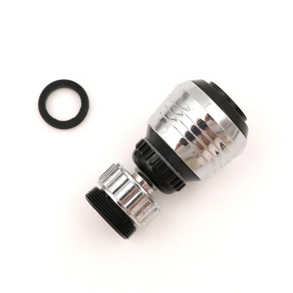 

360 Degree Rotate Swivel Faucet Nozzle Filter Adapter Water Saving Tap Aerator Diffuser Bathroom Tools
