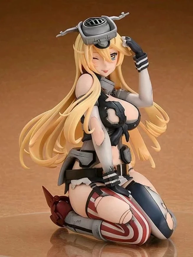 

Action Figure Anime Kantai Collection IOWA Light Armament Ver. 1/8 Scale Painted PVC Sexy Girls Figure Collectible Model Toys