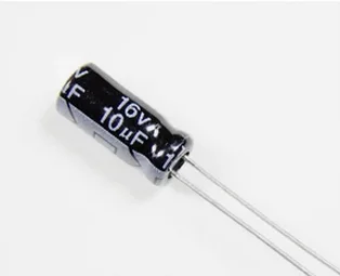 

50pcs/lot 16V10UF electrolytic capacitor 16V10UF 3*5MM