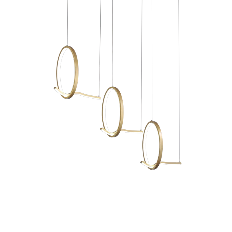 Современный Lustre Avize светодиодный светильник для офиса, столовой, гостиной, кухни 110 В, 220 В, Lustre, домашняя подвесная люстра, освещение