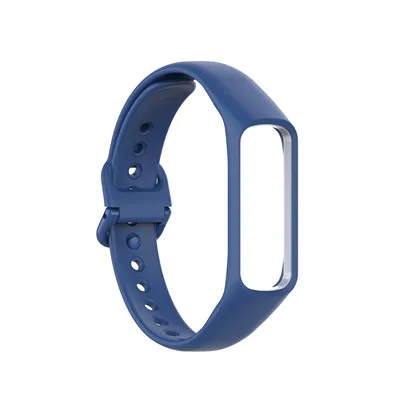 Для Galaxy Fit E браслет ремешок для samsung Galaxy Fit-e запястье для Galaxy Fit E SM-R375 мужские часы женский браслет - Цвет: Navy blue