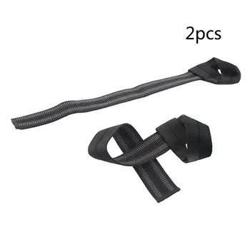 

1 Pair Weight Lifting Hand Wrist Belt Protection Body Building Grip Strap Brace Band Gym Straps Weight Lifting Tool for Sport