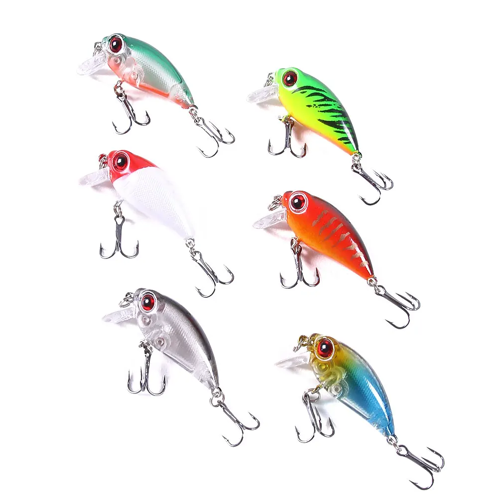 deep runner lures wobbler CHUB PERCH COLOR show original title Details about   Gloog Hector 4cm 3,5g floating 