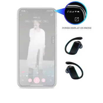 

TWS Led Display Bluetooth V5.0 Wireless Earphones Stereo Noise Earphones Earbuds Sports Canceling Waterproof Wireless O9G6