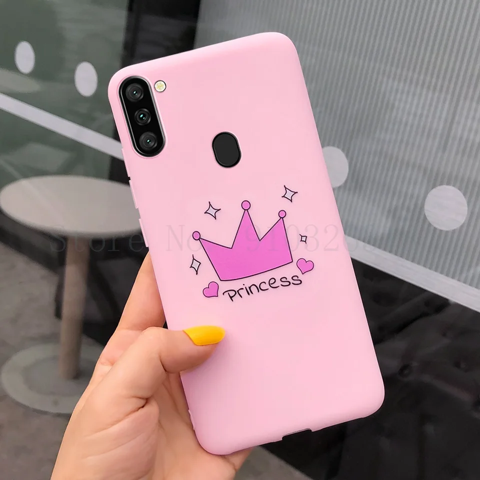 Shockproof Cartoon Silicone Phone Case For Samsung Galaxy A11 A 11 SM-A115F/DS 6.4
