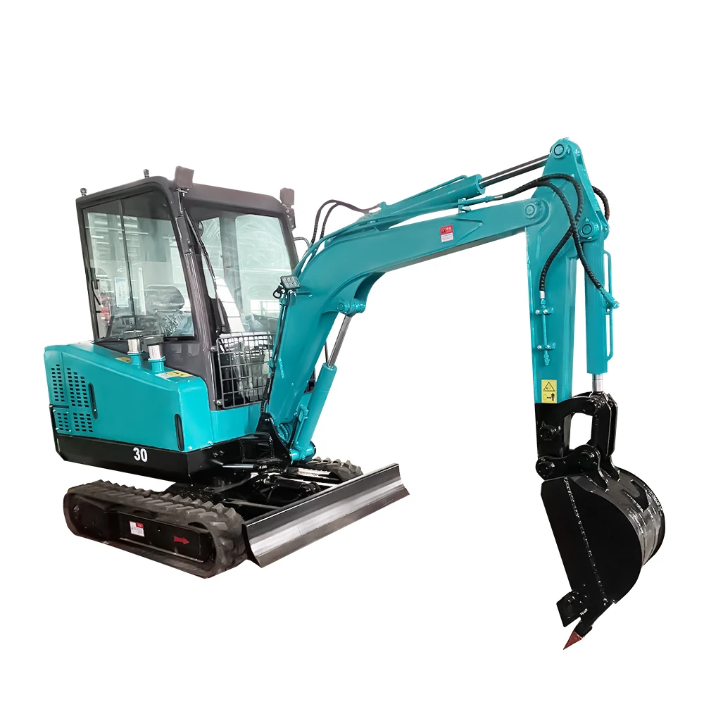Рисунок 3 - 3-тонный мини-экскаватор HT30 с