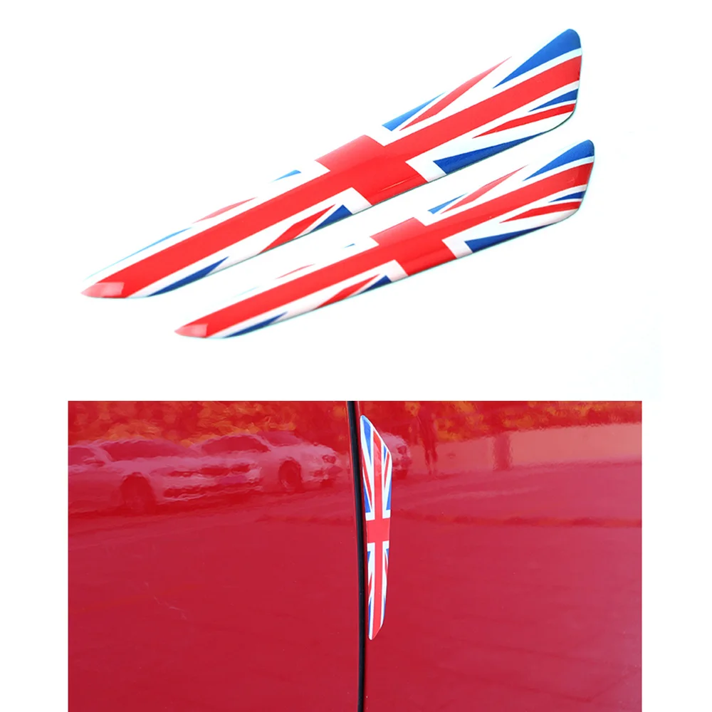 4 шт. защитная полоса для края двери автомобиля Mini Cooper JCW One Scratch Protector стикер против