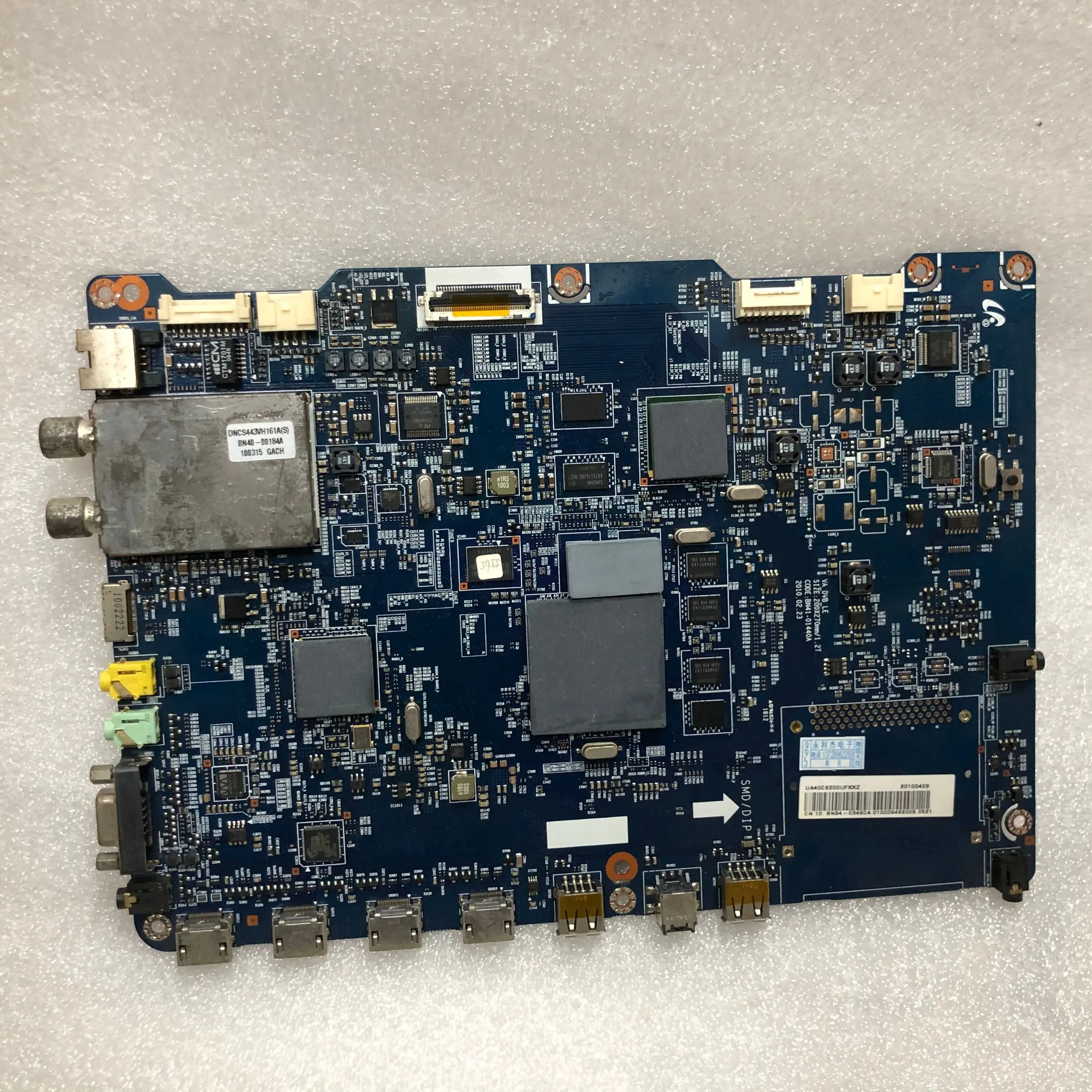 

Хорошо проверит работу детской материнской платы BN94-03781C UE40C6200RS UE40C6200