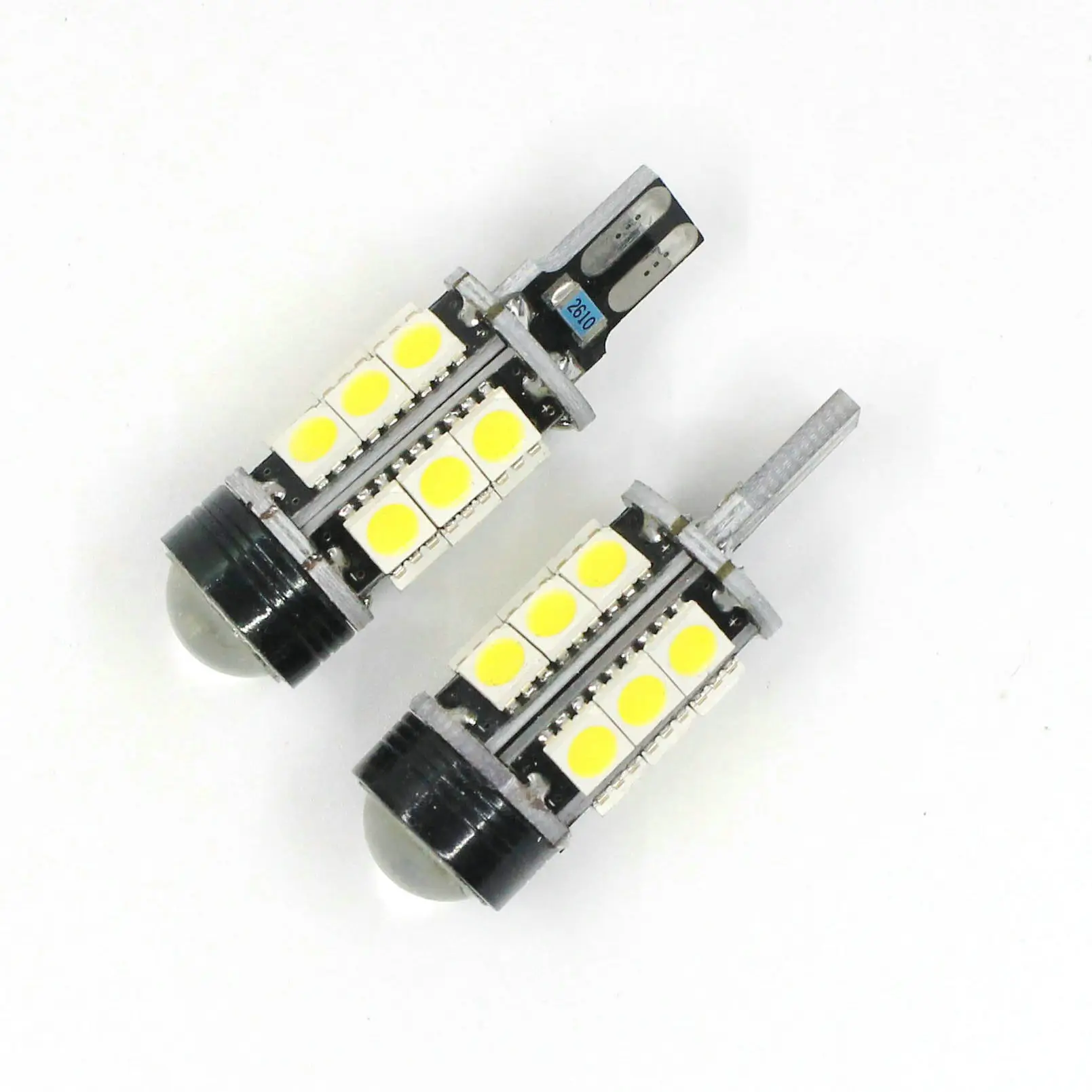 2 шт. яркая автомобильная светодиодная лампа T15 5050 COB W16W 15smd Светодиодная заднего